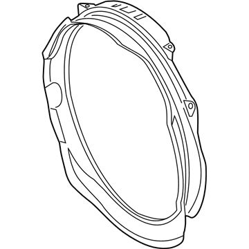 Ram 68359840AB Fan Guard