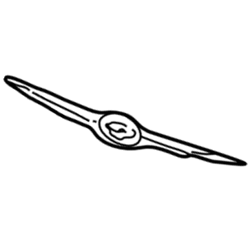 Chrysler Emblem - 4805526AA