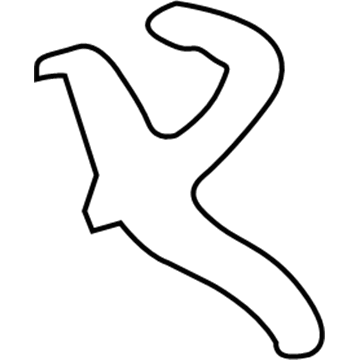 Dodge Sprinter 2500 Weather Strip - 5103584AA