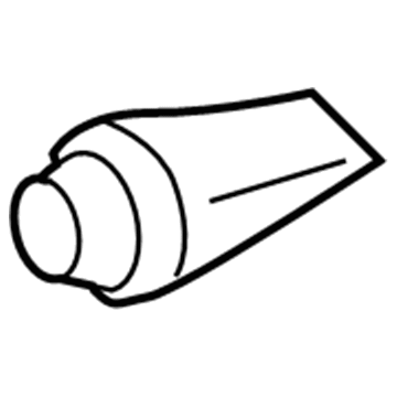 Dodge 5073862AB Mirror Inside Adhesive Kit