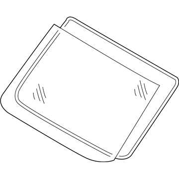 2005 Dodge Sprinter 2500 Windshield - 5122335AA