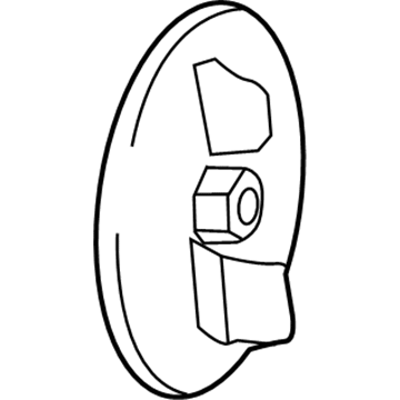 Mopar 6511990AA Spare Cover Retainer Mopar 6511990AA Spare Cover Retainer