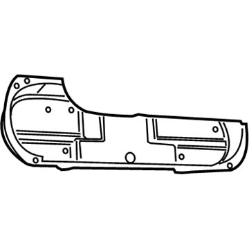 Jeep 1DR91DK2AB Speaker Trim Panel
