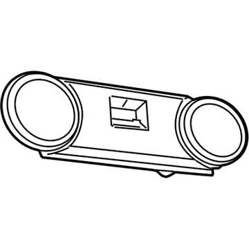 Jeep 1DR92XDVAA Speaker Housing