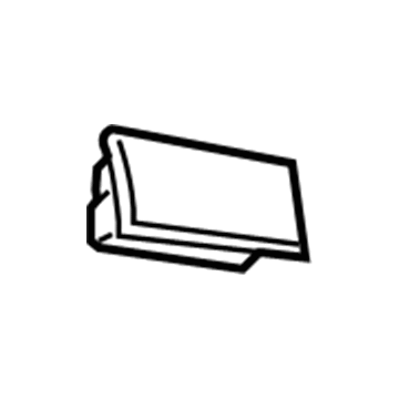 Jeep 1DK62DK2AC Handle