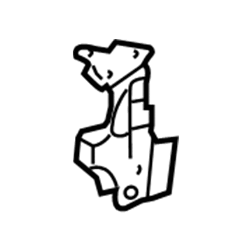 Chrysler 5099578AA Front Support