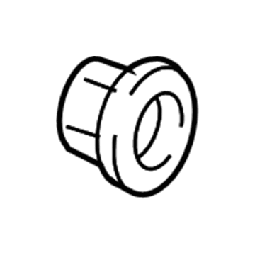Dodge 6506601AA Quarter Glass Nut