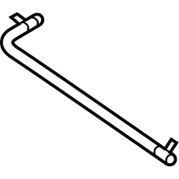 Dodge 4266423 Overflow Hose