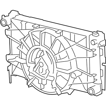 Dodge 5264994AC Radiator