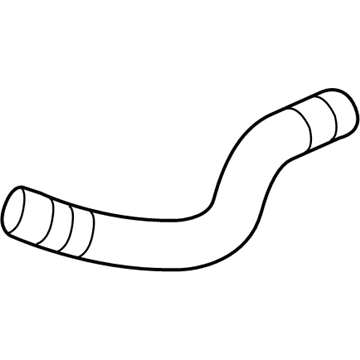 Dodge 5264986AF Lower Hose