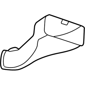 Dodge 5264983AA Cooling Duct