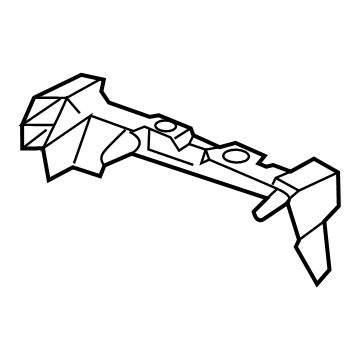 Ram 68050494AA Seat Back Frame Support