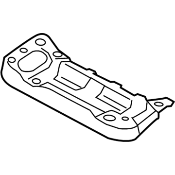 Ram 68050447AA Seat Adjuster Support