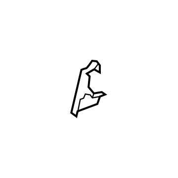 Ram 1NK87LC5AA Inner Shield