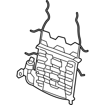 Ram 68050469AA Lumbar Support