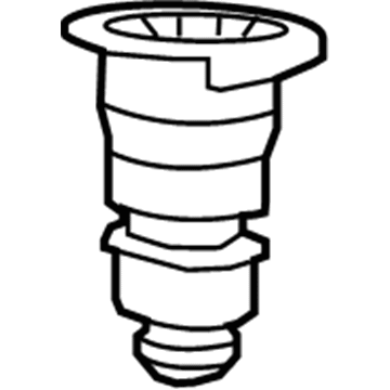 Chrysler Voyager Bump Stop - 68244118AC