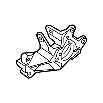 Mopar 68218016AC Knuckle, Rear Passenger Side Mopar 68218016AC Knuckle, Rear Passenger Side