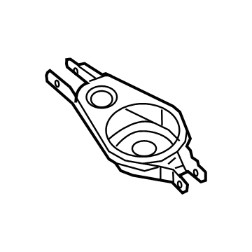 Mopar 68218021AA Control Arm, Rear Lower