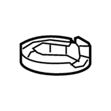 Chrysler 68218024AB Lower Spring Insulator