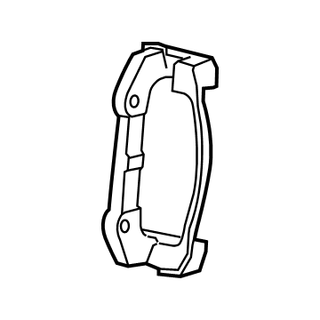 Jeep 68531131AA Caliper Mount