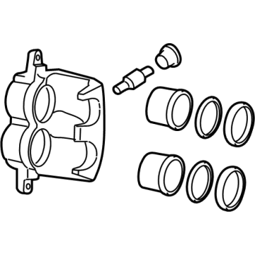 Jeep 68531129AA Caliper