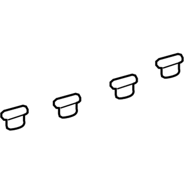 Jeep 6506955AA Scuff Plate Nut