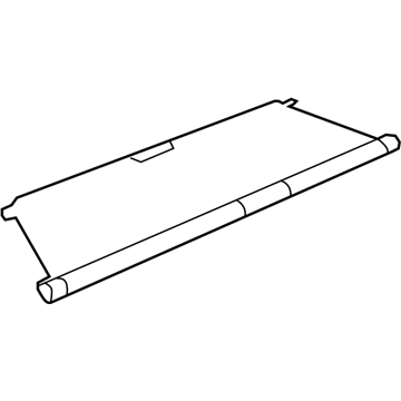 Jeep YF75DK2AD Tonneau Cover