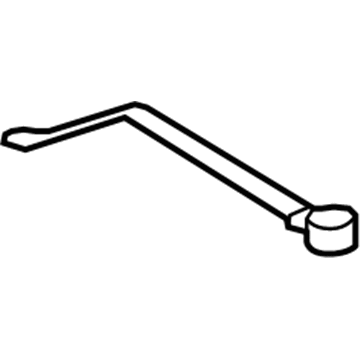 Jeep 5105837AA Jack Hold Down