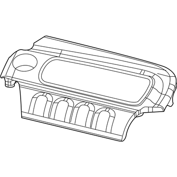 Ram 68298922AA Engine Cover