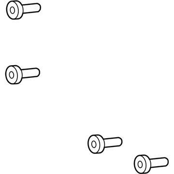 Ram 6512839AA Cover Bolt