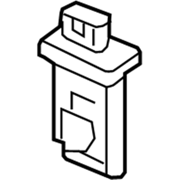 Jeep 68144197AB Air Mass Sensor
