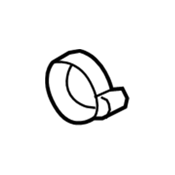 Jeep 6106368AA Air Tube Clamp