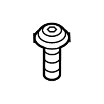 Jeep 6107024AA Air Mass Sensor Screw