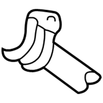 Jeep Sway Bar Bracket - 52110141AB