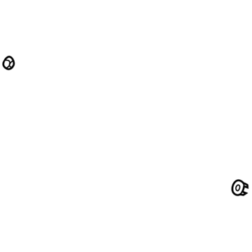 Dodge 6503652 Stabilizer Link Nut