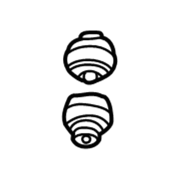 Dodge 52037916 Stabilizer Link Grommet