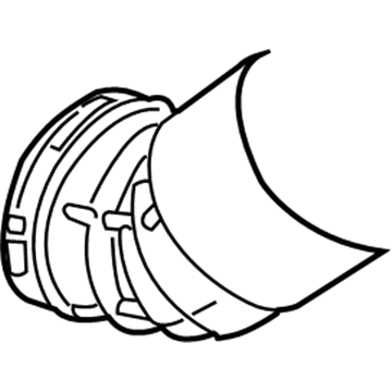 Ram 53034120AE Air Duct