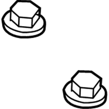 Ram 4268295 Mount Bracket Grommet