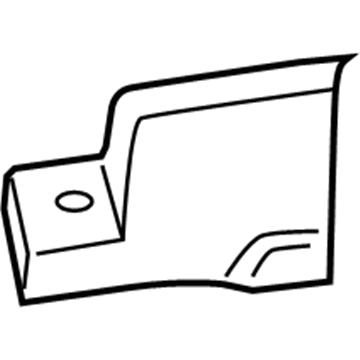 Ram 53032453AE Mount Bracket