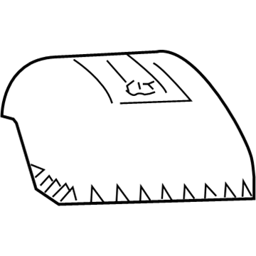 Ram 68621093AA Upper Cover