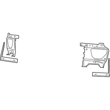 Dodge 68064329AD Support Bracket