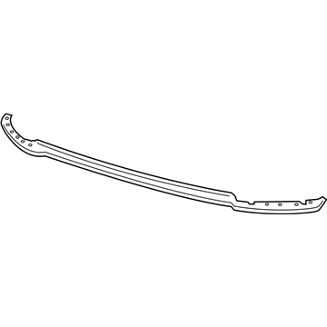 Dodge Air Deflector - 68045708AA