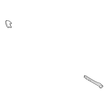 Dodge 68064330AA Upper Bracket