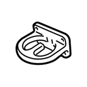 Dodge 52020587AB Tow Hook