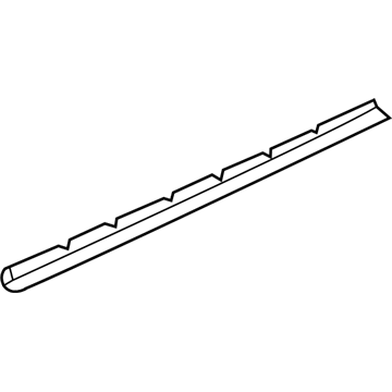 Ram 55359354AC Lower Weatherstrip