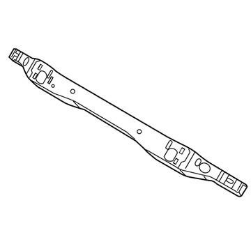 Jeep 55360190AN Impact Bar