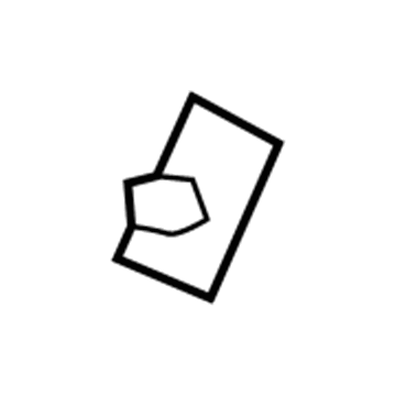 Jeep 68032860AA Absorber U-Nut