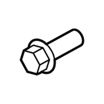 Jeep 6505903AA Stop Bumper Screw