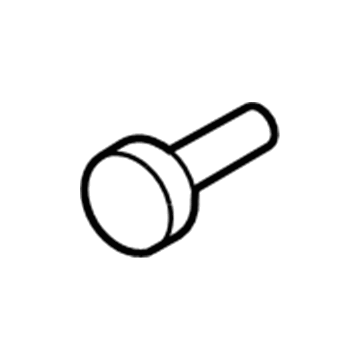 Jeep 6104368AA Bumper Cover Bolt