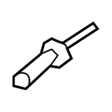 Jeep 6036679AA Absorber Rivet